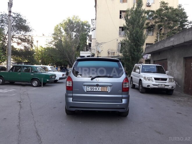 Opel Zafira 2003, 2,245,320 km - 2.2 l - Bakı