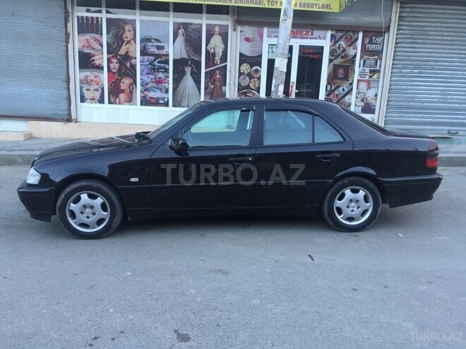 Mercedes C 180 1997, 373,000 km - 1.8 l - Şəmkir