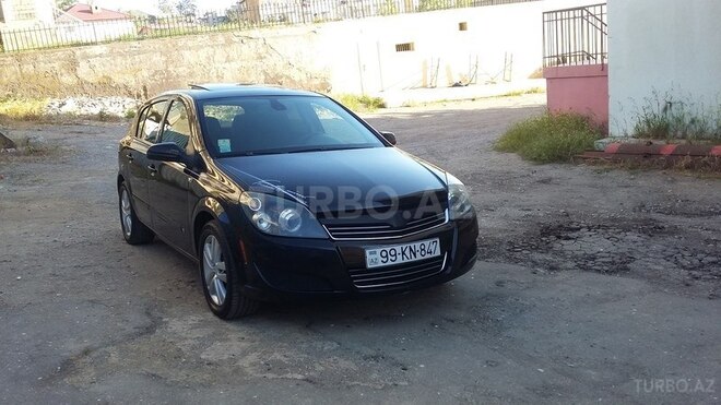 Opel Astra 2008, 156,000 km - 1.8 l - Bakı