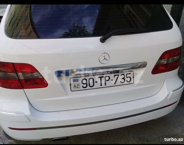 Mercedes B 170 2006, 167,000 km - 1.7 l - Bakı