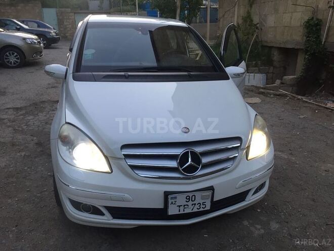 Mercedes B 170 2006, 167,000 km - 1.7 l - Bakı