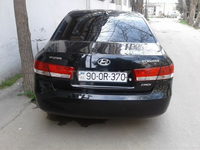 Hyundai Sonata 2007, 194,000 km - 0.2 l - Bakı
