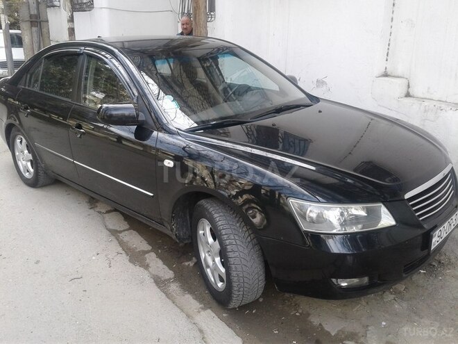 Hyundai Sonata 2007, 194,000 km - 0.2 l - Bakı