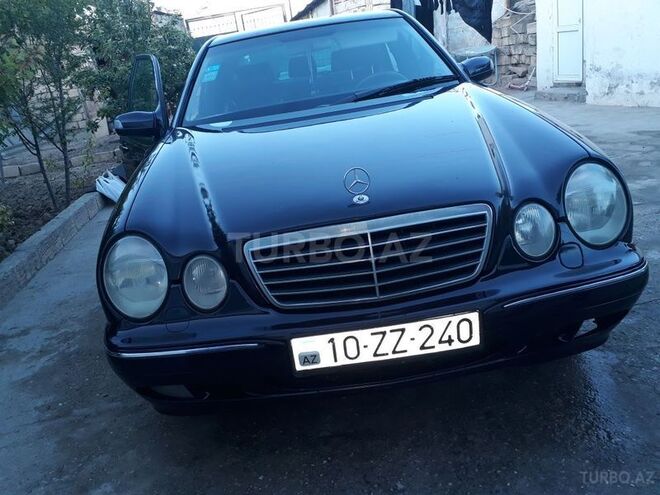 Mercedes E 240 2001, 308,000 km - 2.6 l - Bakı