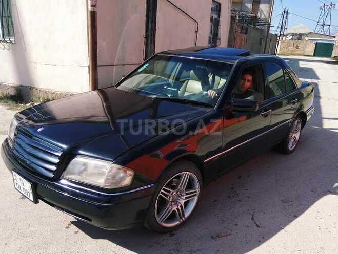 Mercedes C 220 1996, 350,000 km - 2.2 л - Bakı