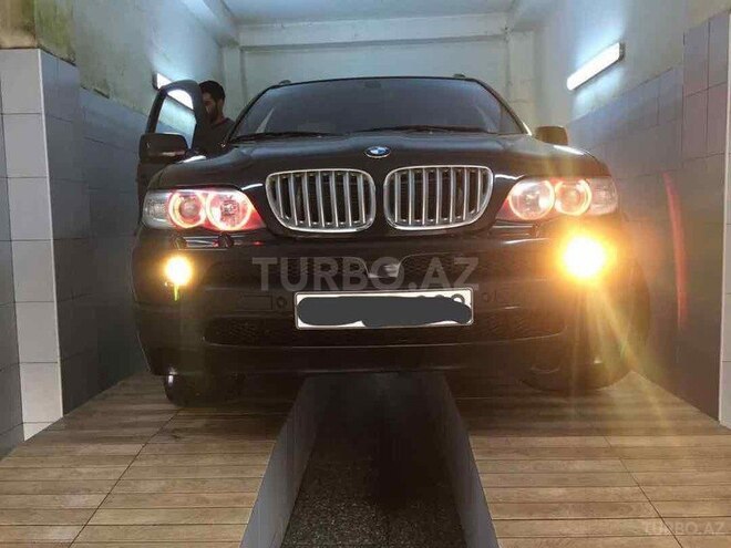 BMW X5 2004, 200,000 km - 4.8 l - Bakı