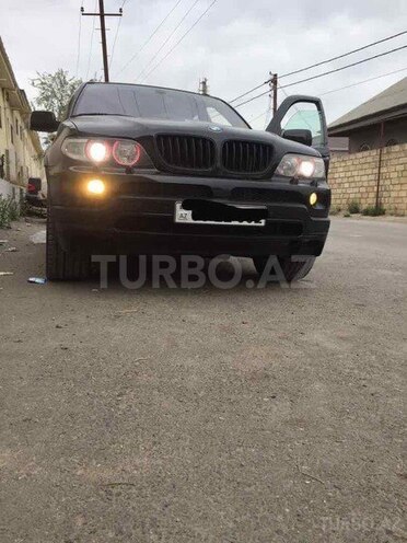 BMW X5 2004, 200,000 km - 4.8 l - Bakı