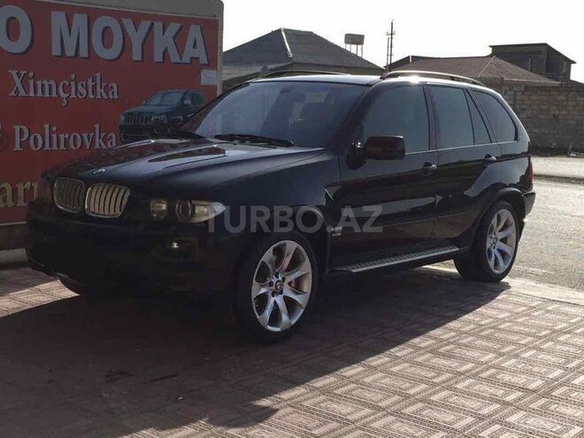 BMW X5 2004, 200,000 km - 4.8 l - Bakı