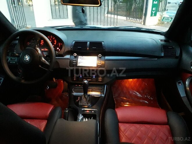 BMW X5 2001, 25,468 km - 4.4 l - Bakı