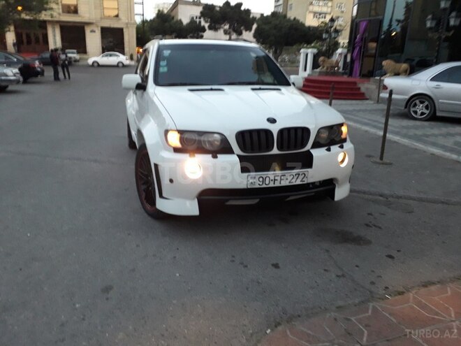 BMW X5 2001, 25,468 km - 4.4 l - Bakı