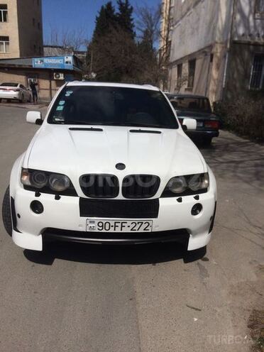BMW X5 2001, 25,468 km - 4.4 l - Bakı