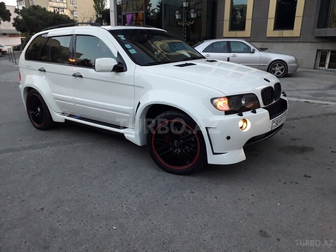 BMW X5 2001, 25,468 km - 4.4 l - Bakı