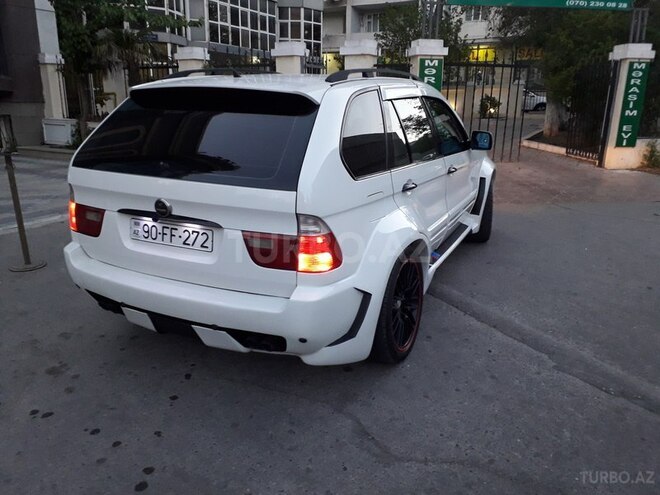 BMW X5 2001, 25,468 km - 4.4 l - Bakı