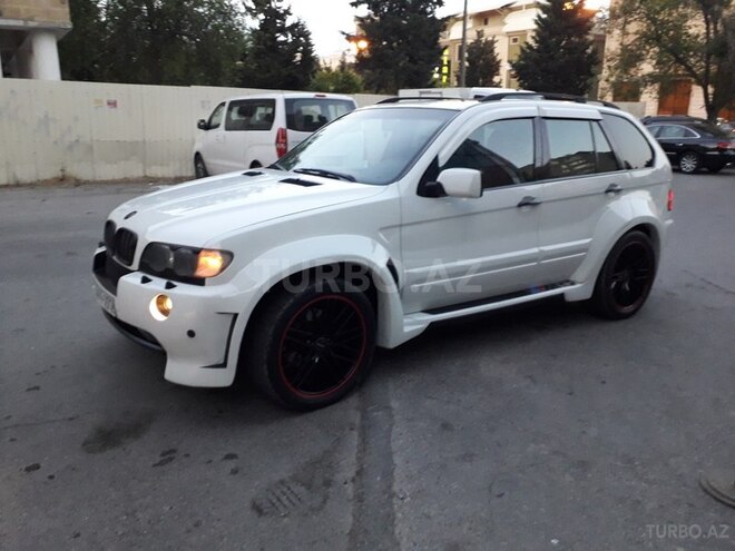 BMW X5 2001, 25,468 km - 4.4 l - Bakı