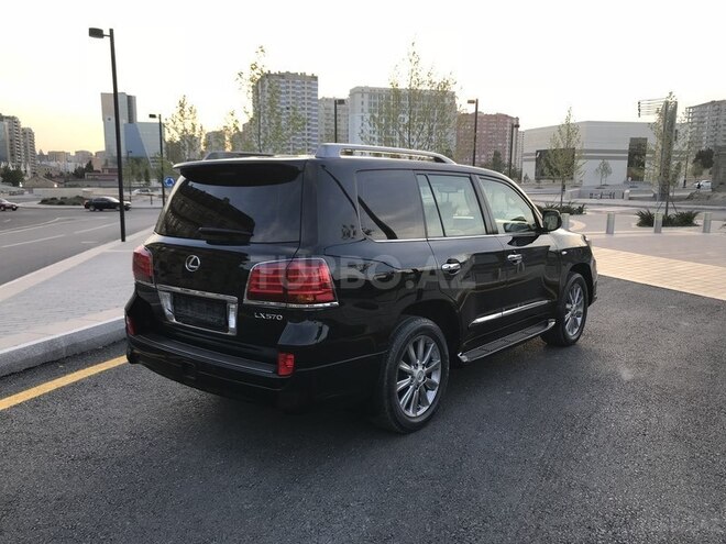 Lexus LX 570 2010, 126,000 km - 5.7 l - Bakı