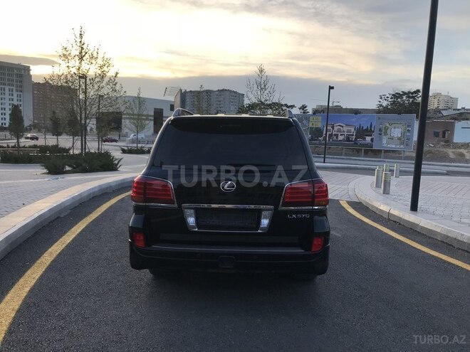 Lexus LX 570 2010, 126,000 km - 5.7 l - Bakı