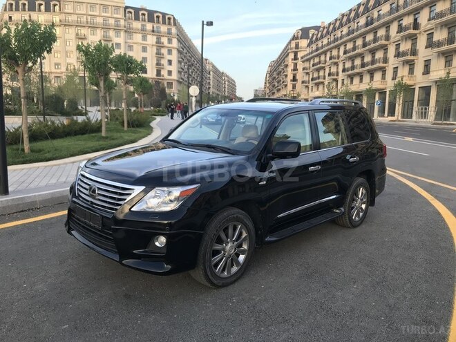 Lexus LX 570 2010, 126,000 km - 5.7 l - Bakı