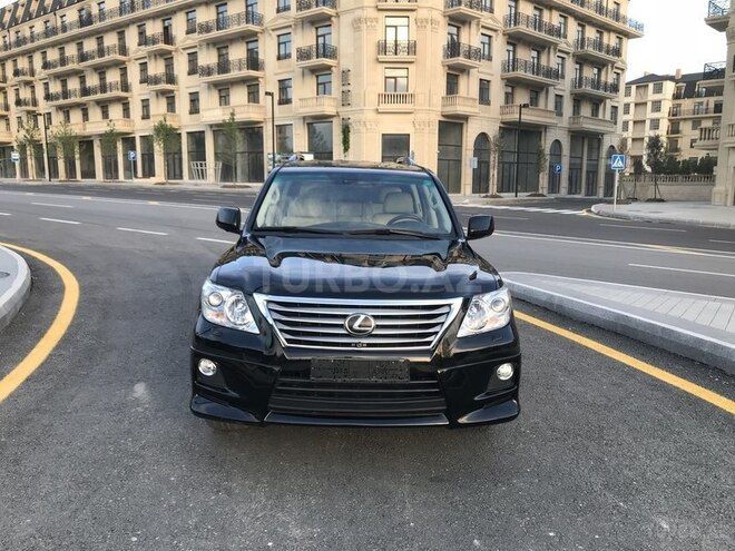Lexus LX 570 2010, 126,000 km - 5.7 l - Bakı