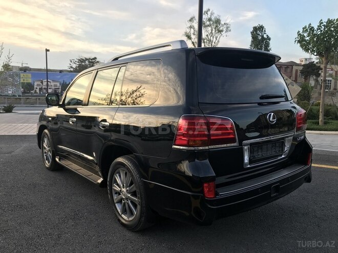 Lexus LX 570 2010, 126,000 km - 5.7 l - Bakı
