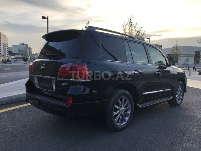 Lexus LX 570 2010, 126,000 km - 5.7 l - Bakı