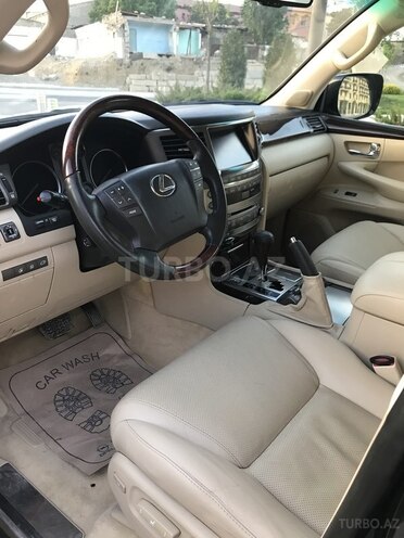 Lexus LX 570 2010, 126,000 km - 5.7 l - Bakı