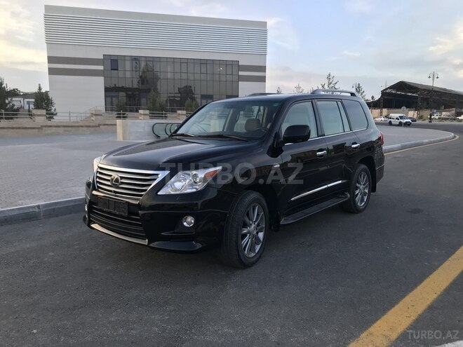 Lexus LX 570 2010, 126,000 km - 5.7 l - Bakı