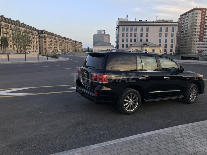 Lexus LX 570 2010, 126,000 km - 5.7 l - Bakı