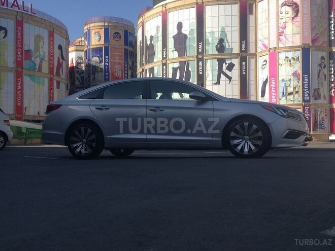 Hyundai Sonata 2015, 60,000 km - 2.4 л - Bakı