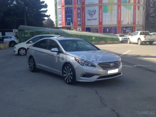 Hyundai Sonata 2015, 60,000 km - 2.4 л - Bakı