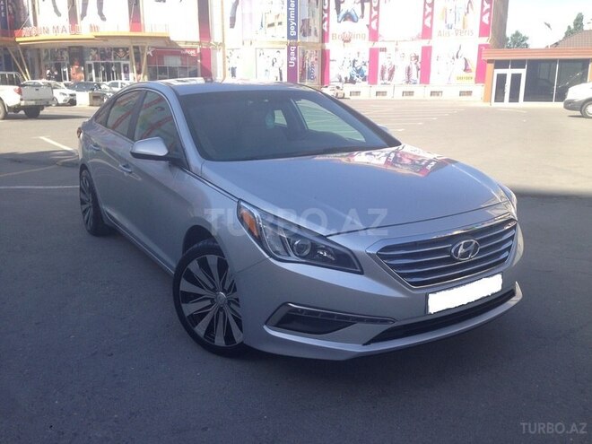 Hyundai Sonata 2015, 60,000 km - 2.4 л - Bakı