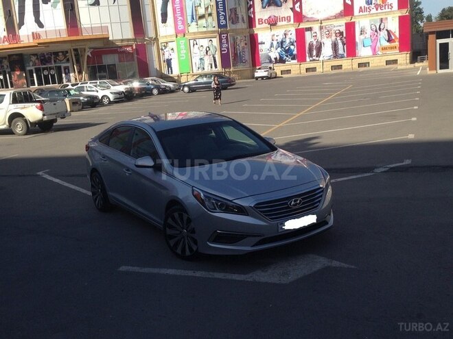 Hyundai Sonata 2015, 60,000 km - 2.4 л - Bakı