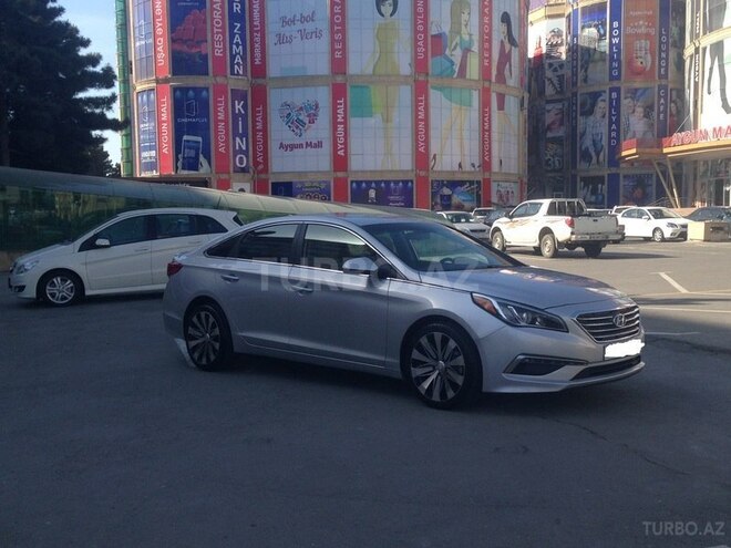 Hyundai Sonata 2015, 60,000 km - 2.4 л - Bakı