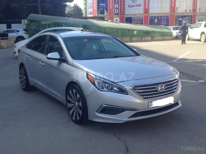 Hyundai Sonata 2015, 60,000 km - 2.4 л - Bakı