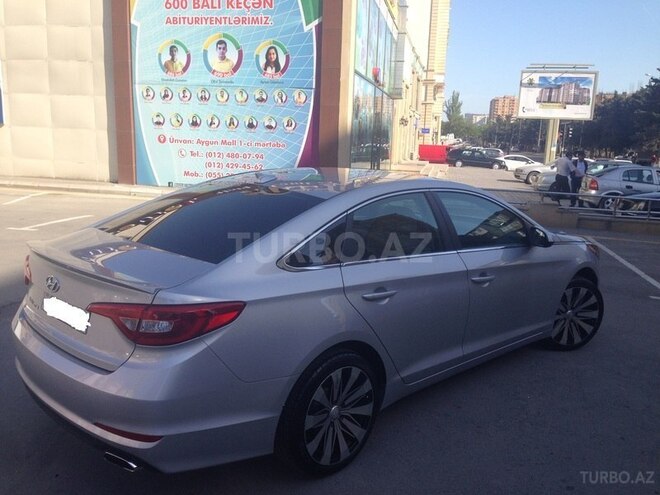 Hyundai Sonata 2015, 60,000 km - 2.4 л - Bakı