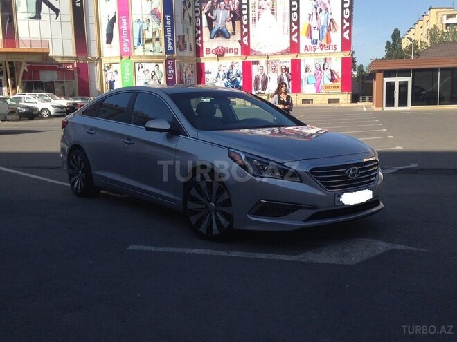 Hyundai Sonata 2015, 60,000 km - 2.4 л - Bakı