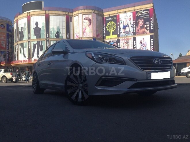 Hyundai Sonata 2015, 60,000 km - 2.4 л - Bakı