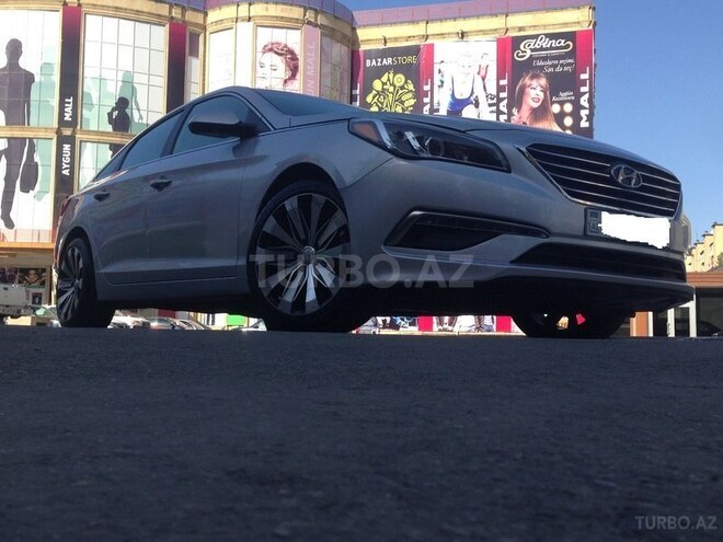 Hyundai Sonata 2015, 60,000 km - 2.4 л - Bakı