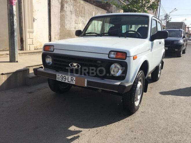 LADA (VAZ) Niva 2015, 39,000 km - 1.7 л - Bakı