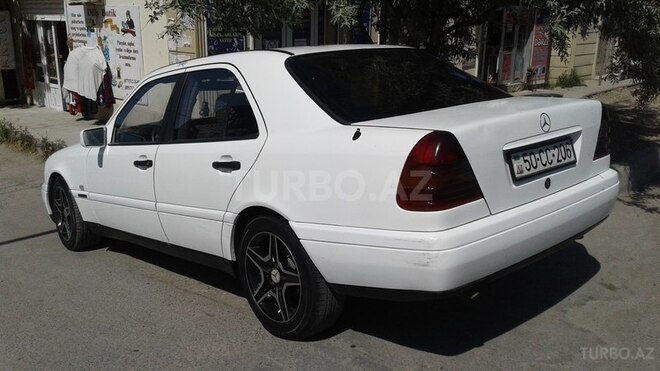 Mercedes C 180 1994, 250,000 km - 1.8 л - Bakı