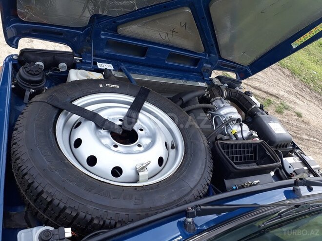 LADA (VAZ) Niva 2015, 45,280 km - 1.8 l - Göygöl