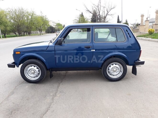 LADA (VAZ) Niva 2015, 45,280 km - 1.8 l - Göygöl
