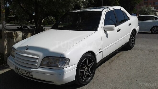 Mercedes C 180 1994, 250,000 km - 1.8 л - Bakı