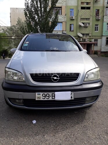 Opel Zafira 2001, 268,000 km - 2.2 l - Bakı
