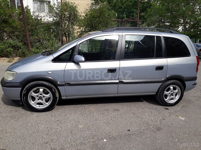 Opel Zafira 2001, 268,000 km - 2.2 l - Bakı