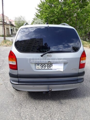Opel Zafira 2001, 268,000 km - 2.2 l - Bakı