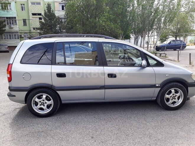 Opel Zafira 2001, 268,000 km - 2.2 l - Bakı