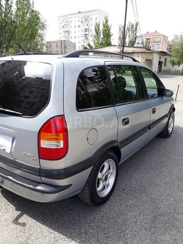 Opel Zafira 2001, 268,000 km - 2.2 l - Bakı