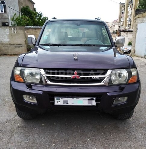 Mitsubishi Pajero 2000, 297,000 km - 3.0 л - Bakı