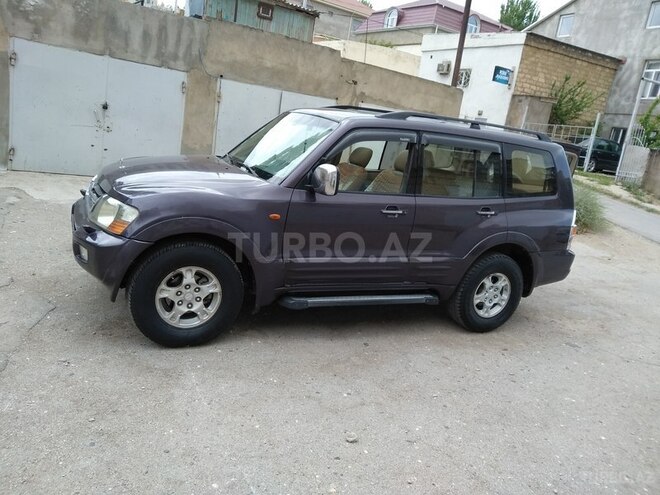 Mitsubishi Pajero 2000, 297,000 km - 3.0 л - Bakı