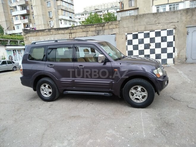 Mitsubishi Pajero 2000, 297,000 km - 3.0 л - Bakı